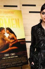 MELISSA BARRERA at Carmen Screening Hosted by Sony Pictures Classics in New York 04/18/2023