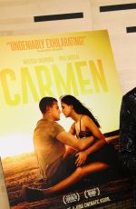 MELISSA BARRERA at Carmen Screening Hosted by Sony Pictures Classics in New York 04/18/2023