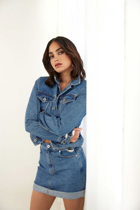 MELISSA BARRERA for Elle Magazine, May 2023