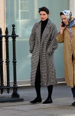 MELISSA GEORGE Out with a Friend in London 04/04/2023