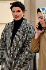MELISSA GEORGE Out with a Friend in London 04/04/2023