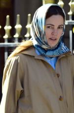 MELISSA GEORGE Out with a Friend in London 04/04/2023