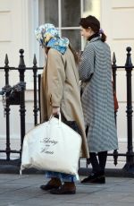 MELISSA GEORGE Out with a Friend in London 04/04/2023