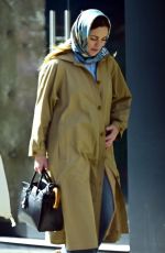 MELISSA GEORGE Out with a Friend in London 04/04/2023