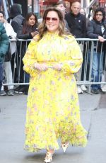 MELISSA MCCARTHY Arrives at Good Morning America in New York 04/25/2023