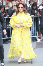 MELISSA MCCARTHY Arrives at Good Morning America in New York 04/25/2023