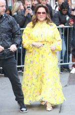 MELISSA MCCARTHY Arrives at Good Morning America in New York 04/25/2023