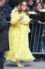 MELISSA MCCARTHY Arrives at Good Morning America in New York 04/25/2023