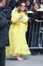 MELISSA MCCARTHY Arrives at Good Morning America in New York 04/25/2023