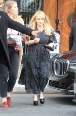 MELISSA RAUCH Leaves an Event in Hollywood 04/13/2023 