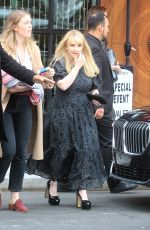 MELISSA RAUCH Leaves an Event in Hollywood 04/13/2023 