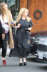 MELISSA RAUCH Leaves an Event in Hollywood 04/13/2023 