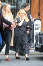 MELISSA RAUCH Leaves an Event in Hollywood 04/13/2023 