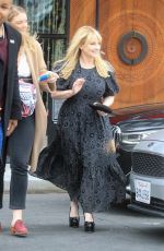 MELISSA RAUCH Leaves an Event in Hollywood 04/13/2023 