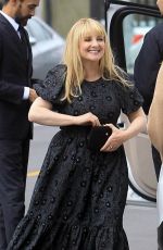 MELISSA RAUCH Leaves an Event in Hollywood 04/13/2023 