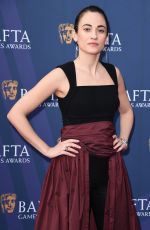 MELISSANTHI MAHUT at 2023 BAFTA Games Awards in London 03/30/2023