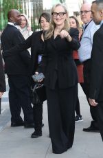 MERYL STREEP Arrives at 48th Chaplin Awards in New York 04/24/2023