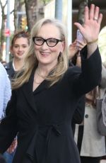 MERYL STREEP Arrives at 48th Chaplin Awards in New York 04/24/2023