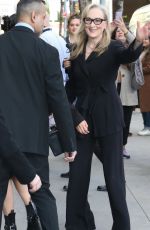 MERYL STREEP Arrives at 48th Chaplin Awards in New York 04/24/2023
