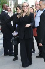 MERYL STREEP Arrives at 48th Chaplin Awards in New York 04/24/2023