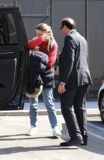 MIA GOTH Leaves a Studio in Los Angeles 04/25/2023