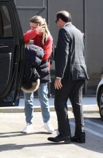 MIA GOTH Leaves a Studio in Los Angeles 04/25/2023