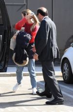 MIA GOTH Leaves a Studio in Los Angeles 04/25/2023