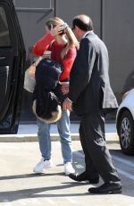 MIA GOTH Leaves a Studio in Los Angeles 04/25/2023