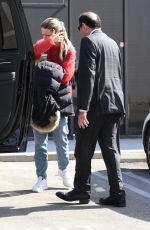 MIA GOTH Leaves a Studio in Los Angeles 04/25/2023