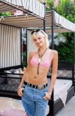 MIA REGAN at Sunset Toast with H&M Hosted by Shenseea in Indian Wells 04/14/2023