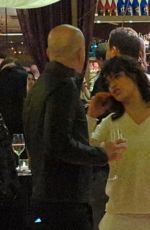 MICHELLE RODRIGUEZ and Vin Diesel at Fast X Party in Las Vegas 04/26/2023 