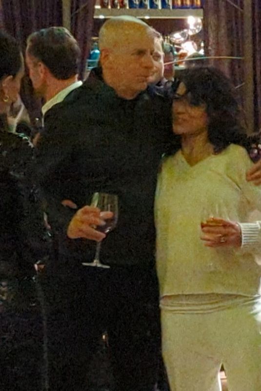 MICHELLE RODRIGUEZ and Vin Diesel at Fast X Party in Las Vegas 04/26/2023 