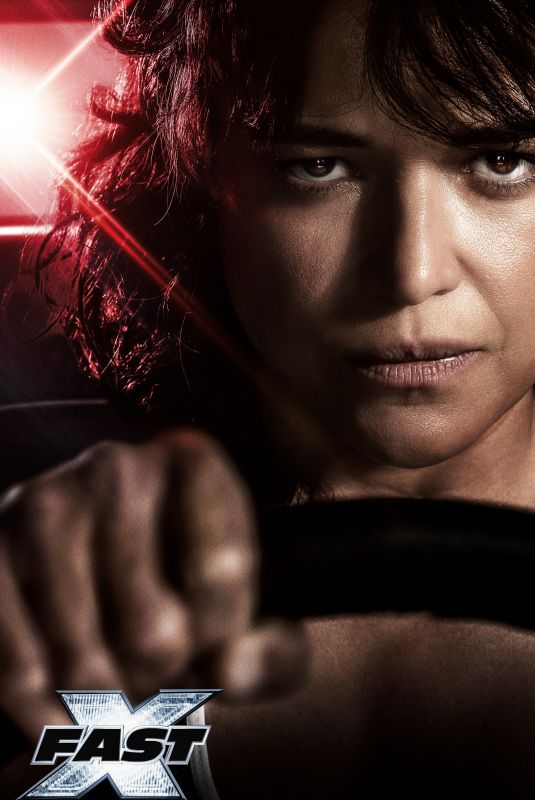 MICHELLE RODRIGUEZ – Fast X Poster