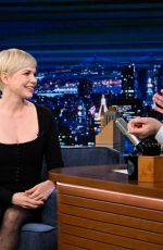 MICHELLE WILLIAMS at Tonight Show Starring Jimmy Fallon 04/03/2023