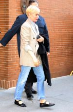 MICHELLE WILLIAMS Leves The View in New York 04/03/2023