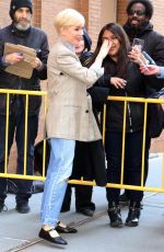 MICHELLE WILLIAMS Leves The View in New York 04/03/2023