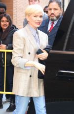 MICHELLE WILLIAMS Leves The View in New York 04/03/2023