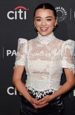 MIDORI FRANCIS at PaleyFest 2023 Grey’s Anatomy Panel at Dolby Theatre in Hollywood 04/02/2023