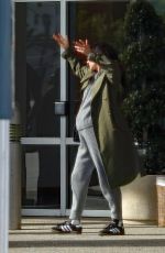 MILA KUIS on the Set of Goodrich in Los Angeles 04/18/2023