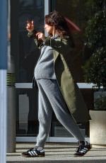 MILA KUIS on the Set of Goodrich in Los Angeles 04/18/2023