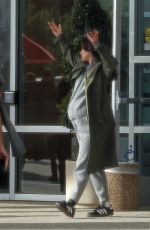 MILA KUIS on the Set of Goodrich in Los Angeles 04/18/2023