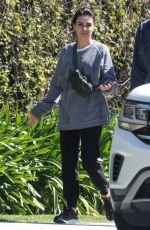 MILA KUNIS and Ashton Kutcher Out Around Bel Air 04/06/2023