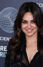 MILA KUNIS at 9th Annual Breakthrough Prize Ceremony in Los Angeles 04/15/2023