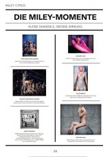 MILEY CYRUS in Musikexpress agazine, May 2023