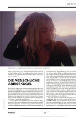 MILEY CYRUS in Musikexpress agazine, May 2023