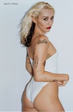 MILEY CYRUS in Musikexpress agazine, May 2023