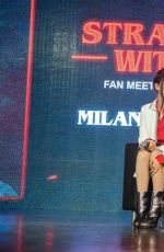 MILLIE BOBBY BORWN at Stranger Day with Millie in Milan 04/28/2023