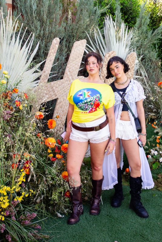 MILLIE HANAH at Sunset Toast with H&M Hosted by Shenseea in Indio 04/14/2023
