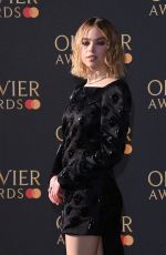 MILLY ALCOCK at Olivier Awards 2023 at Royal Albert Hall in London 04/02/2023