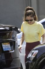 MINKA KELLY Leaves a Gym in Los Angeles 04/26/2023 